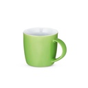 COMANDER. Tazza in ceramica con finitura lucida, 370 ml