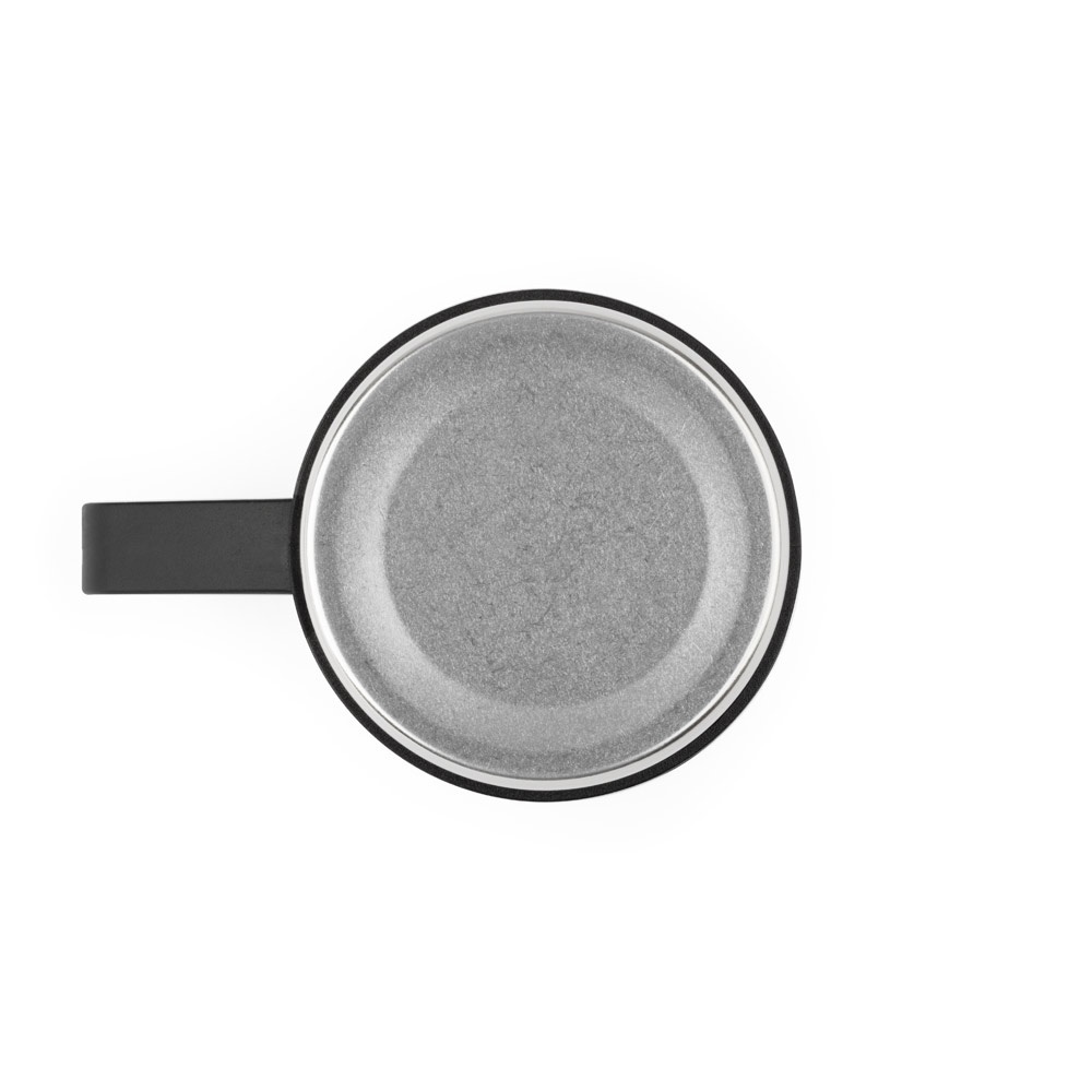 COMANECI. Borraccia in acciaio inox con doppia parete (90% riciclato) con finitura opaca 490 mL