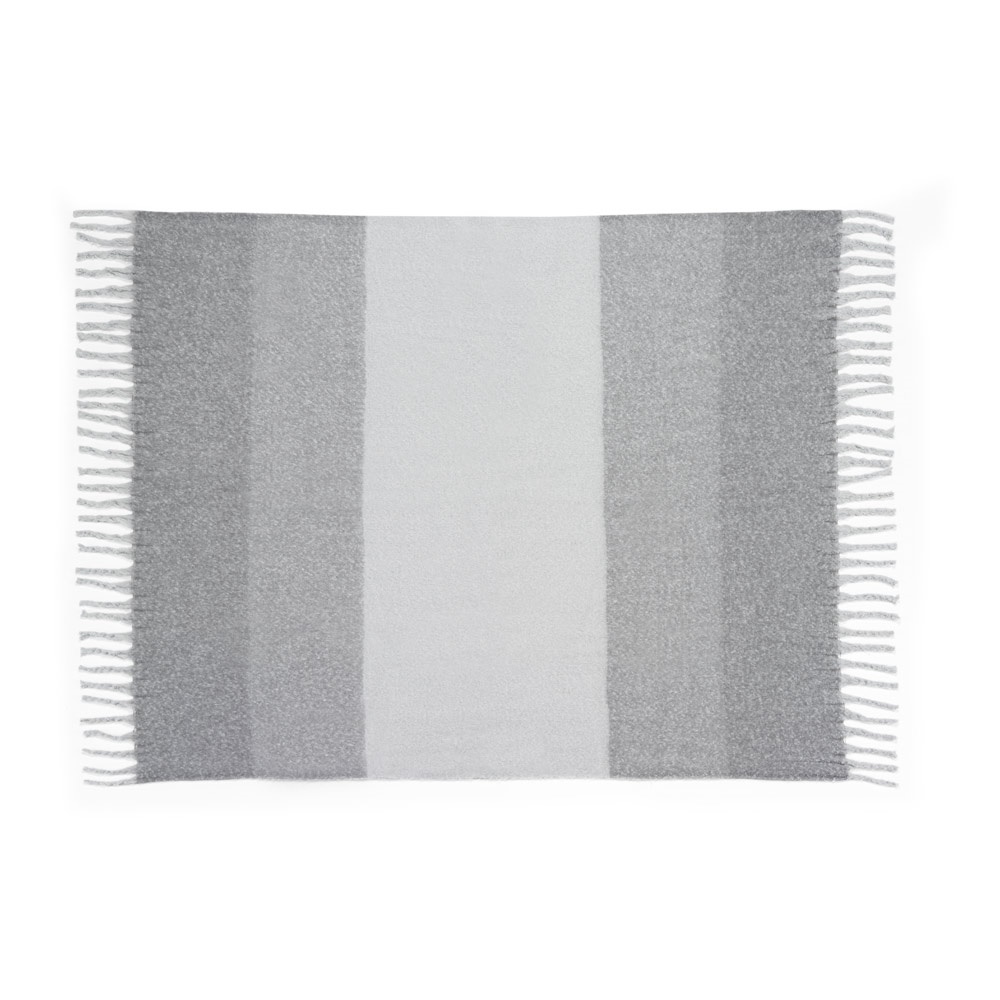 COMFY. Coperta in poliestere riciclato (100% rPET) (300 g/m²), effetto simile al mohair