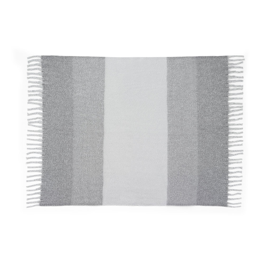 COMFY. Coperta in poliestere riciclato (100% rPET) (300 g/m²), effetto simile al mohair