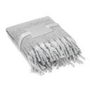 COMFY. Coperta in poliestere riciclato (100% rPET) (300 g/m²), effetto simile al mohair