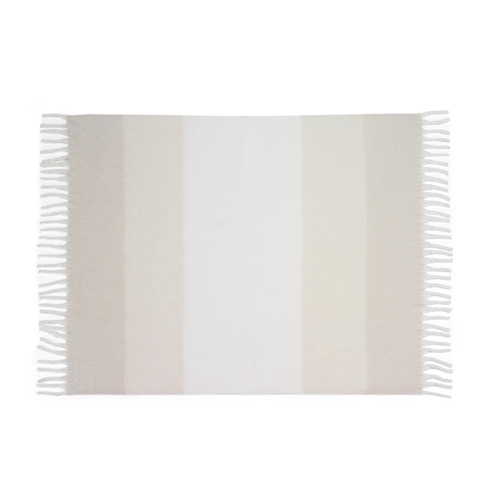 COMFY. Coperta in poliestere riciclato (100% rPET) (300 g/m²), effetto simile al mohair
