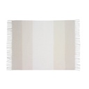 COMFY. Coperta in poliestere riciclato (100% rPET) (300 g/m²), effetto simile al mohair