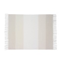 COMFY. Coperta in poliestere riciclato (100% rPET) (300 g/m²), effetto simile al mohair