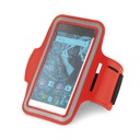 CONFOR. Fascia da braccio in PU e softshell per smartphone da 6.5"