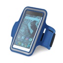 CONFOR. Fascia da braccio in PU e softshell per smartphone da 6.5"