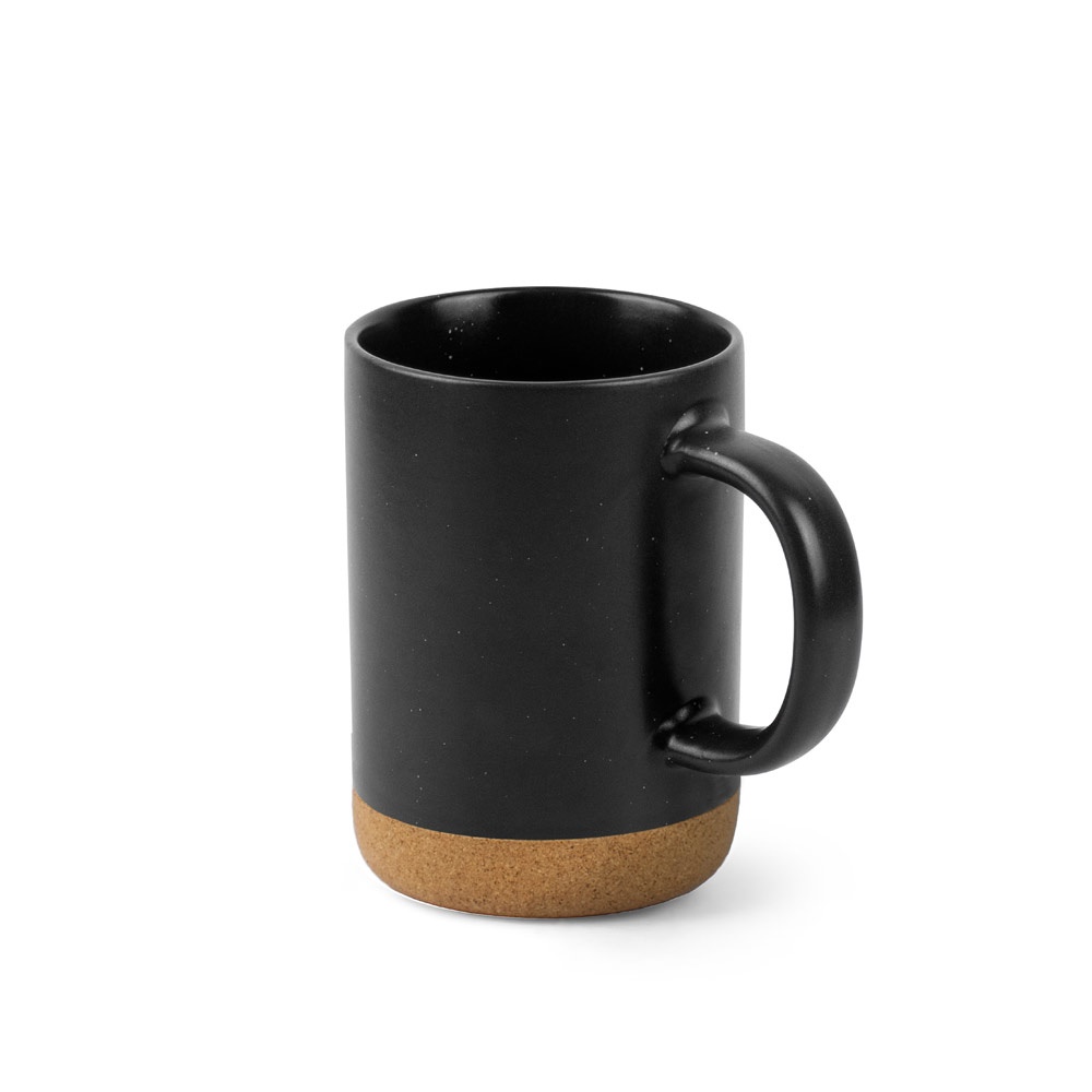 CONSTELLATION CORK. Tazza in ceramica con base in sughero 320 ml