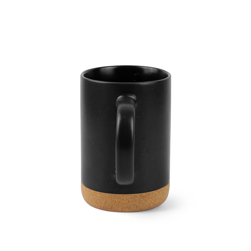 CONSTELLATION CORK. Tazza in ceramica con base in sughero 320 ml