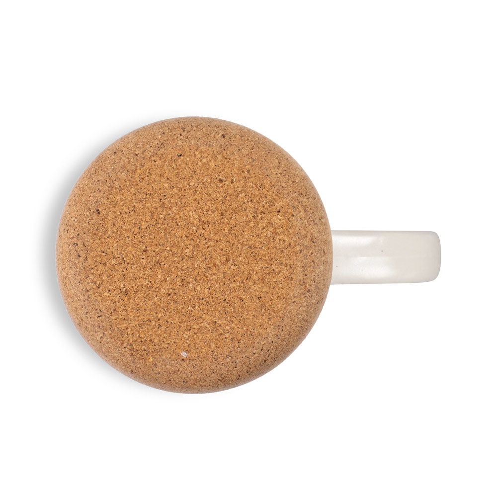 CONSTELLATION CORK. Tazza in ceramica con base in sughero 320 ml