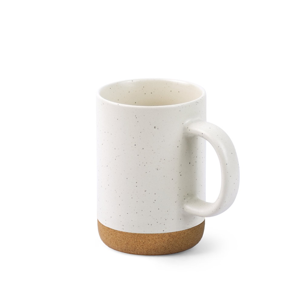 CONSTELLATION CORK. Tazza in ceramica con base in sughero 320 ml