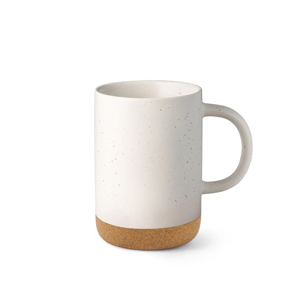 CONSTELLATION CORK. Tazza in ceramica con base in sughero 320 ml