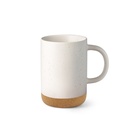 CONSTELLATION CORK. Tazza in ceramica con base in sughero 320 ml