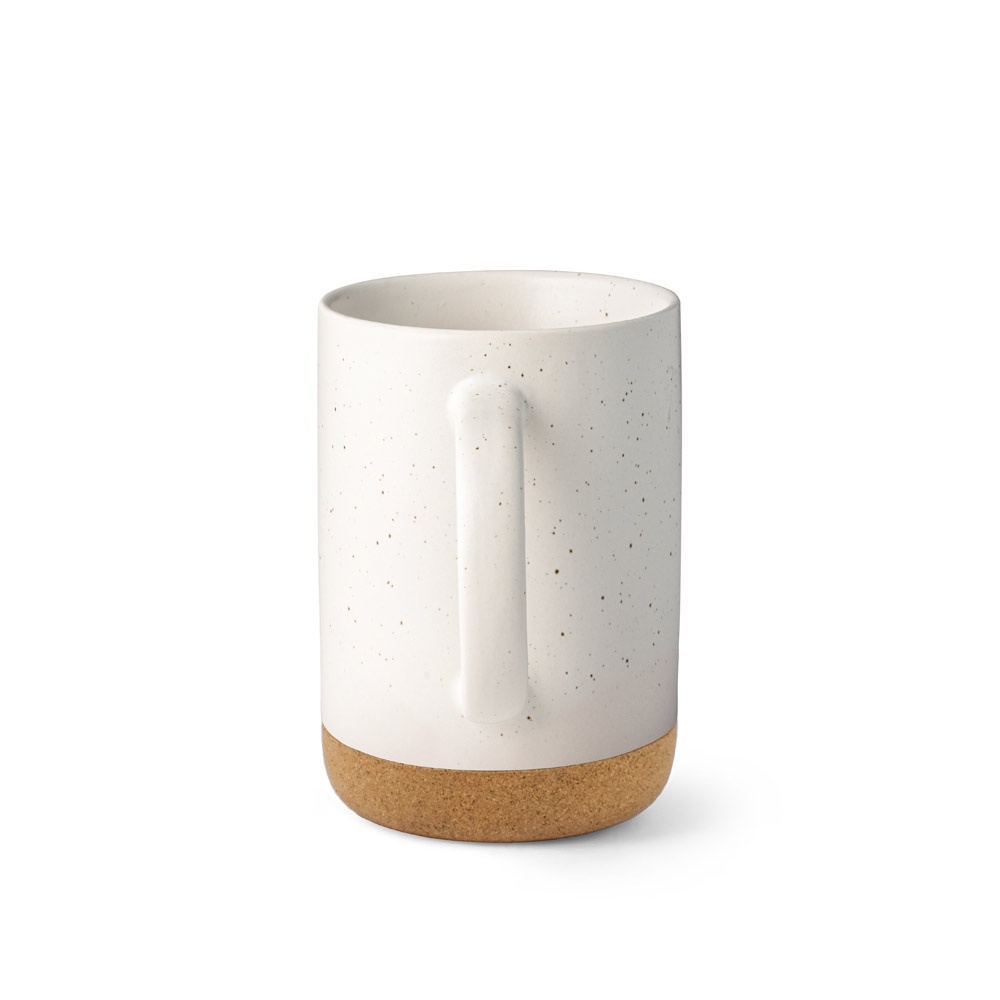CONSTELLATION CORK. Tazza in ceramica con base in sughero 320 ml