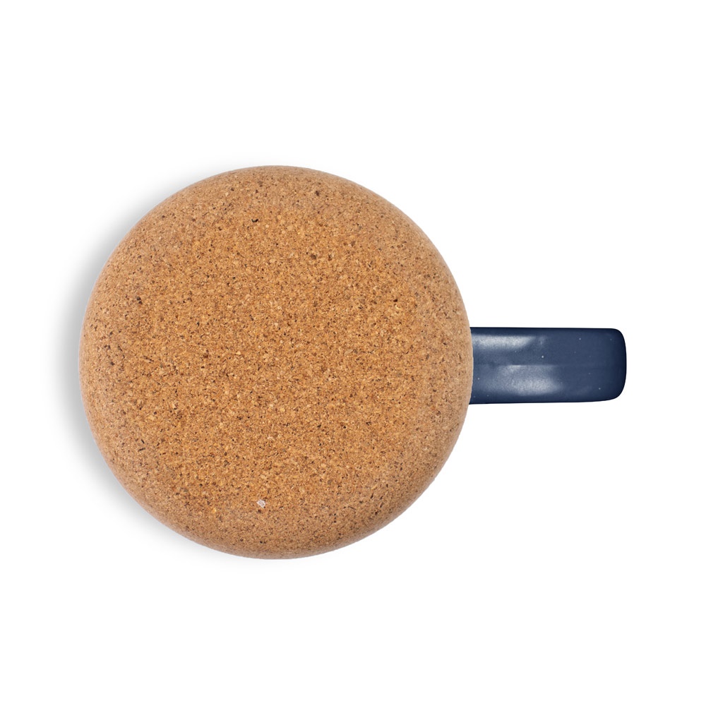 CONSTELLATION CORK. Tazza in ceramica con base in sughero 320 ml