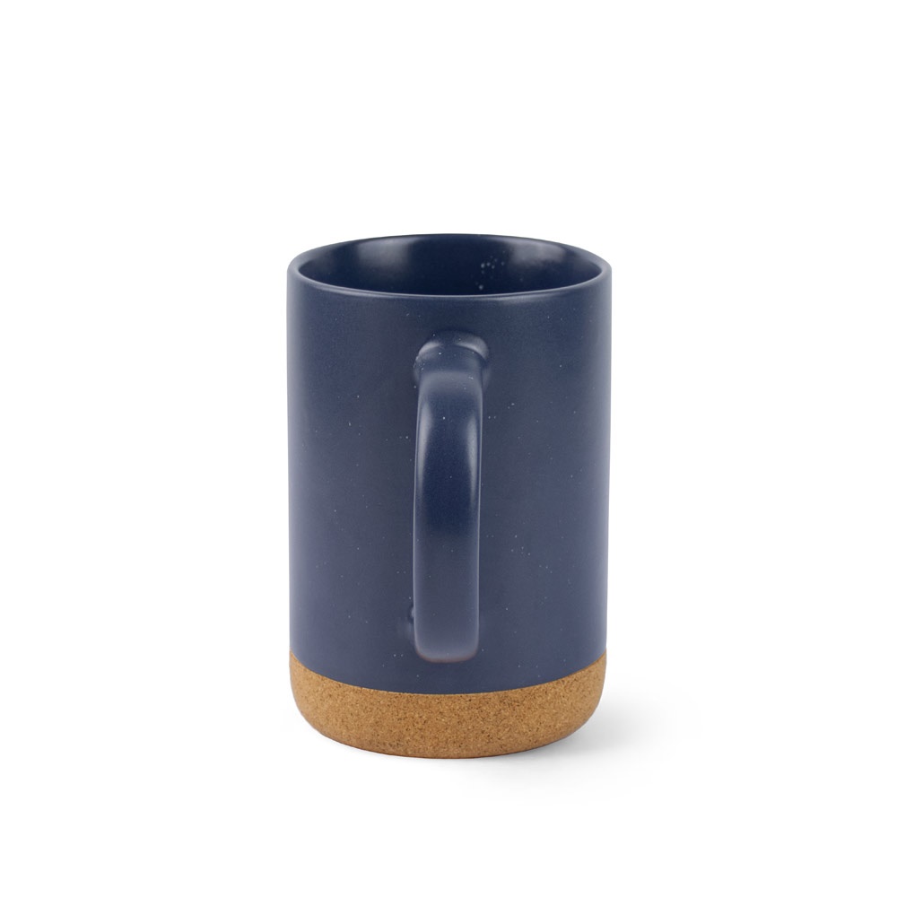 CONSTELLATION CORK. Tazza in ceramica con base in sughero 320 ml