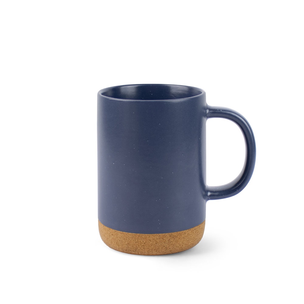 CONSTELLATION CORK. Tazza in ceramica con base in sughero 320 ml