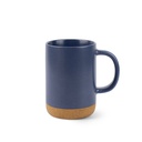 CONSTELLATION CORK. Tazza in ceramica con base in sughero 320 ml