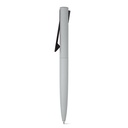 CONVEX. Penna a sfera in alluminio riciclato (100% rAL) e ABS riciclato (100% rABS) con clip