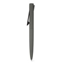 CONVEX. Penna a sfera in alluminio riciclato (100% rAL) e ABS riciclato (100% rABS) con clip
