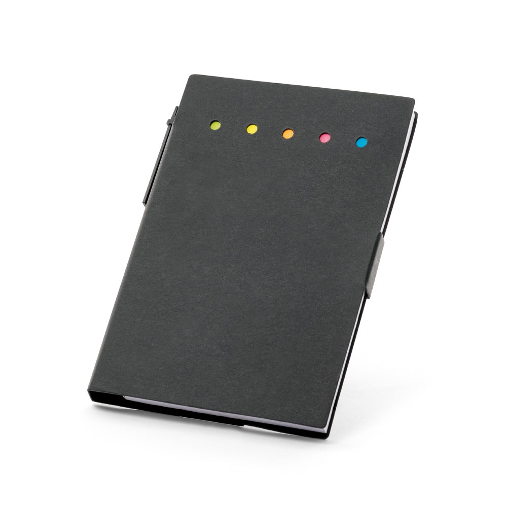 COOPER. Blocco note adesivo con 6 set