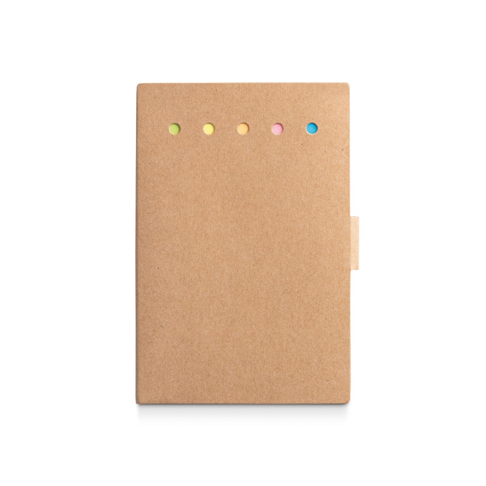 COOPER. Blocco note adesivo con 6 set
