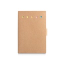 COOPER. Blocco note adesivo con 6 set