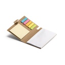 COOPER. Blocco note adesivo con 6 set