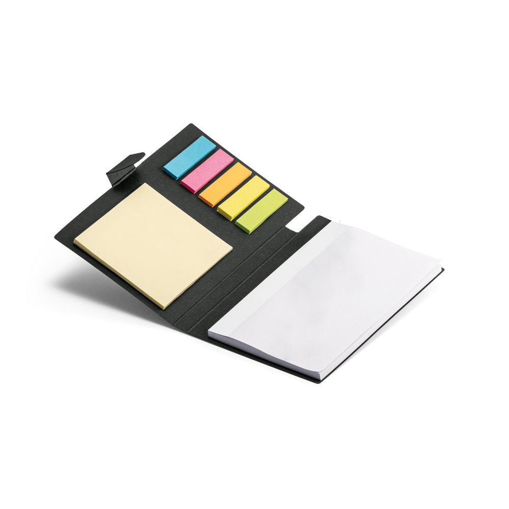 COOPER. Blocco note adesivo con 6 set