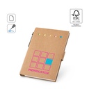 COOPER. Blocco note adesivo con 6 set