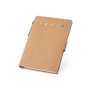 COOPER. Blocco note adesivo con 6 set