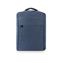COVENTRY. Zaino porta laptop completamente imbottito in poliestere riciclato ad alta densità 300D e fodera in poliestere riciclato 210D 15.6'