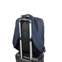 COVENTRY. Zaino porta laptop completamente imbottito in poliestere riciclato ad alta densità 300D e fodera in poliestere riciclato 210D 15.6'