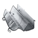 CRADLE. Protezione solare per auto rivestita in PE e alluminio