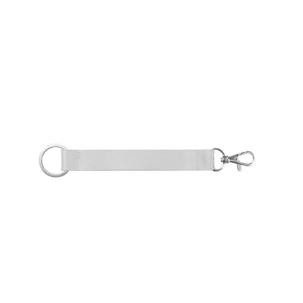 CRAWLEY. SET Lanyard SUBLIMATION Short II DUO (20 mm) con anello Ø 32 mm e moschettone a grilletto da 20 mm
