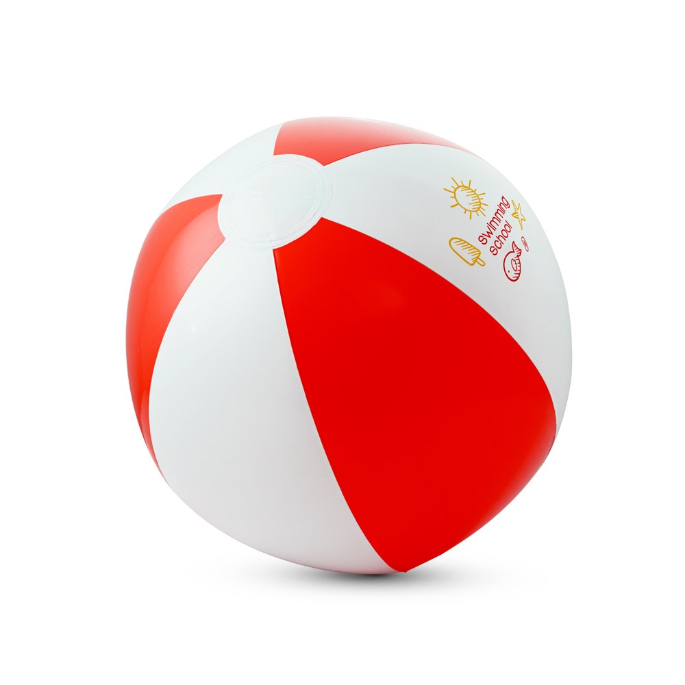 CRUISE. Pallone da spiaggia gonfiabile in PVC opaco