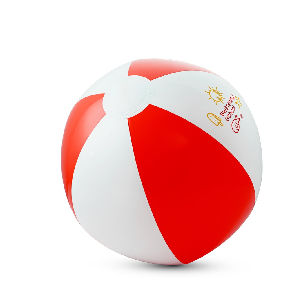 CRUISE. Pallone da spiaggia gonfiabile in PVC opaco