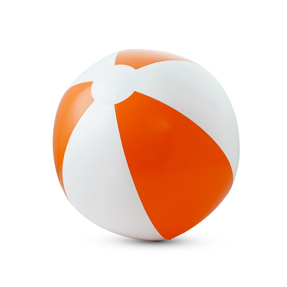 CRUISE. Pallone da spiaggia gonfiabile in PVC opaco