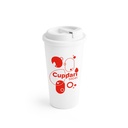 CUPPARI. Bicchiere da viaggio PP