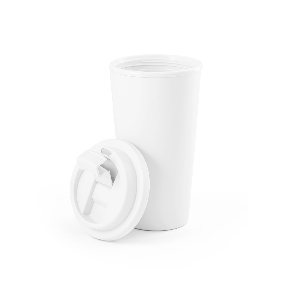 CUPPARI. Bicchiere da viaggio PP