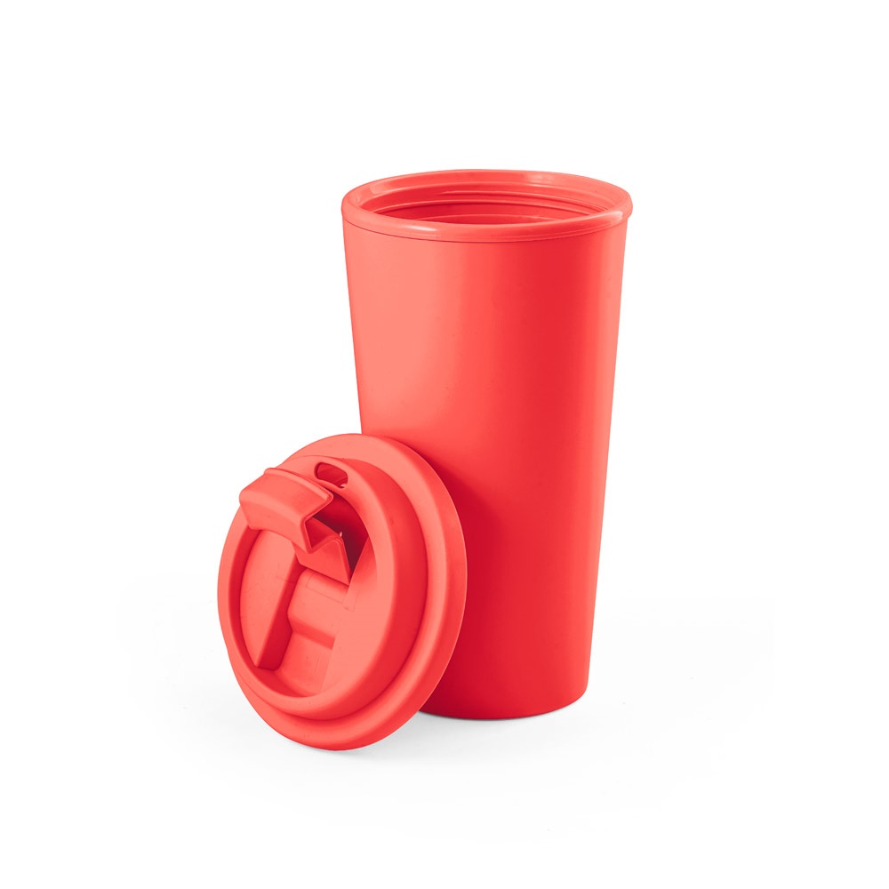 CUPPARI. Bicchiere da viaggio PP