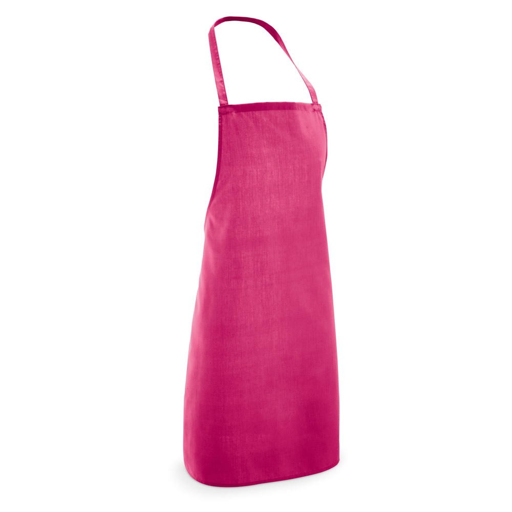 CURRY. Grembiule in cotone e poliestere (180 g/m²)