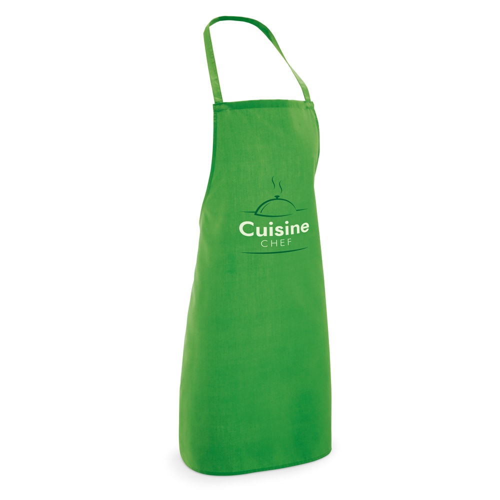 CURRY. Grembiule in cotone e poliestere (180 g/m²)