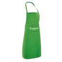 CURRY. Grembiule in cotone e poliestere (180 g/m²)