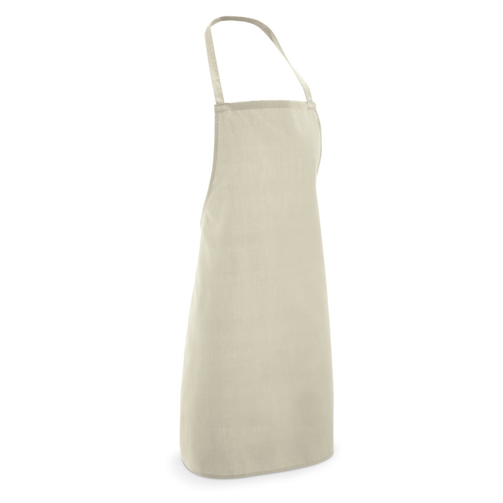CURRY. Grembiule in cotone e poliestere (180 g/m²)
