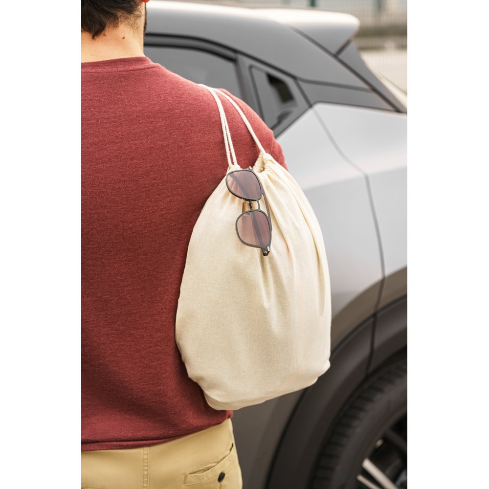 DAHAB. Borsa a sacca in 100% cotone (140 g/m²)
