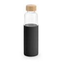 DAKAR. Borraccia in vetro borosilicato e bambù 600 mL