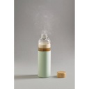 DAKAR. Borraccia in vetro borosilicato e bambù 600 mL