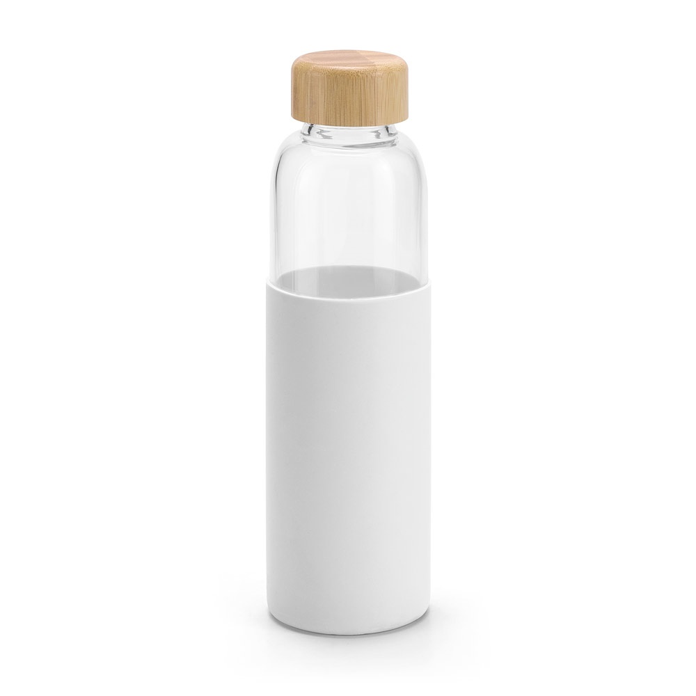 DAKAR. Borraccia in vetro borosilicato e bambù 600 mL