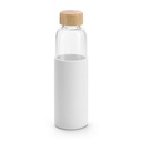 DAKAR. Borraccia in vetro borosilicato e bambù 600 mL