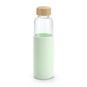 DAKAR. Borraccia in vetro borosilicato e bambù 600 mL